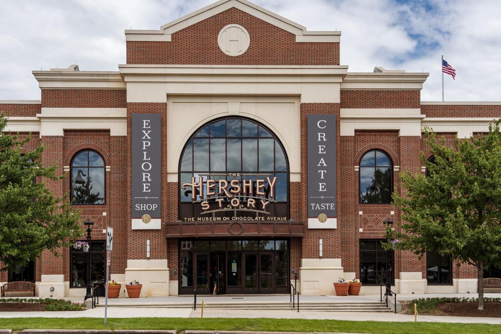 Holiday Inn Express Hershey-Harrisburg Area, An Ihg Hotel Exterior photo